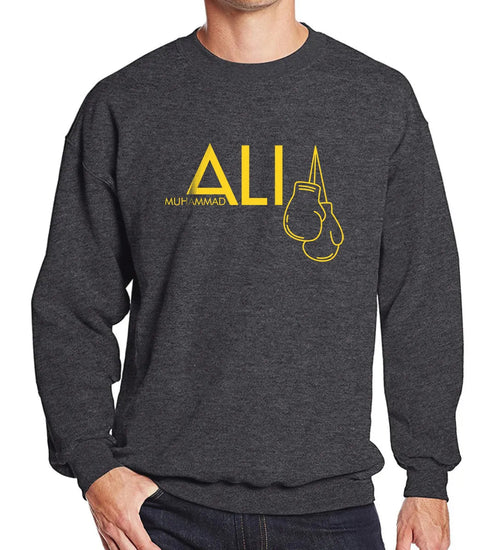 best 2019 autumn winter men's hoodies Muhammad Ali fashion sweatshirt for men brand-clothing fleece men's sportswear tracksuit hoody Thickness: Fleece shop online at M2K Trends for Thickness: Fleece