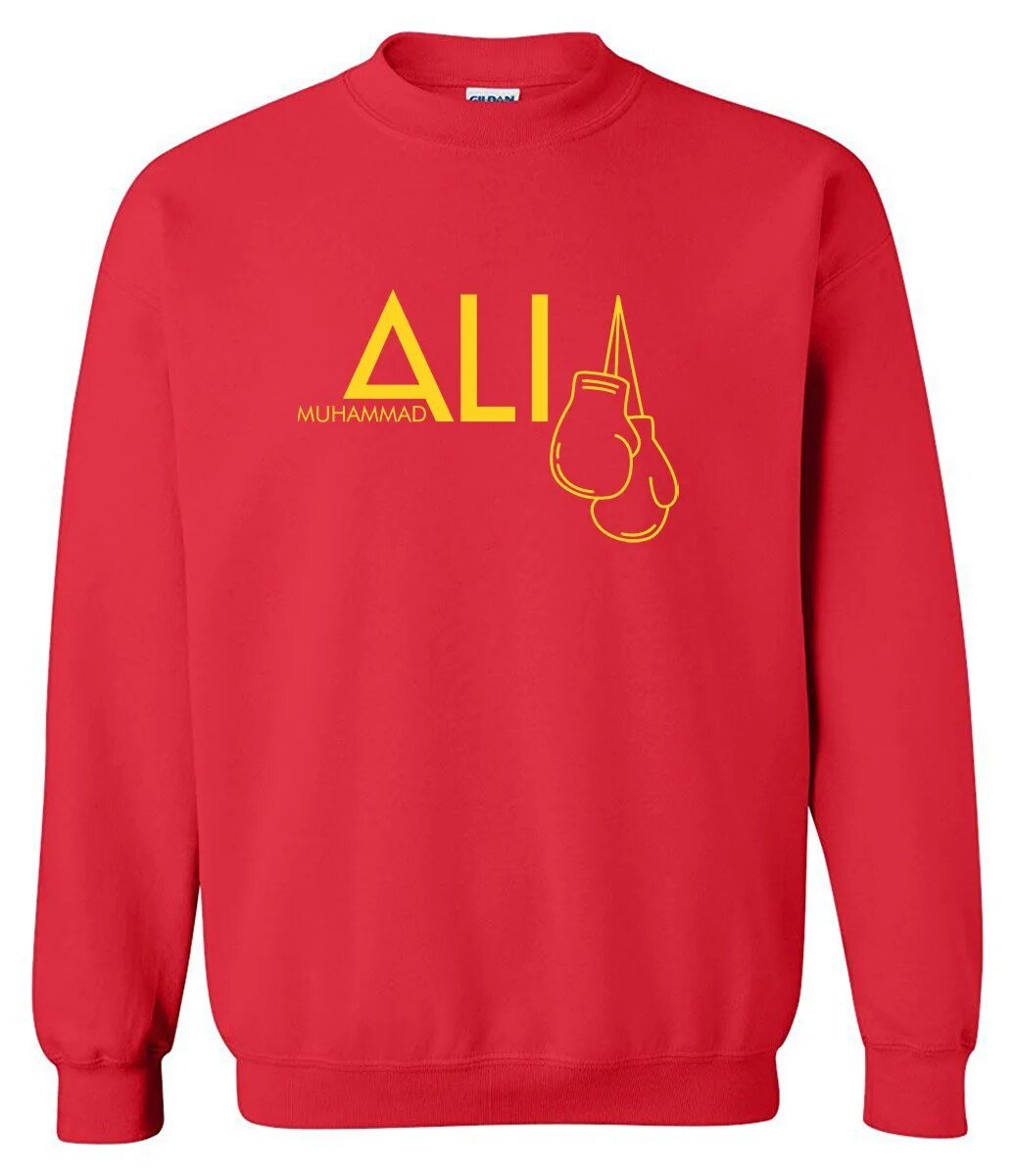 best 2019 autumn winter men's hoodies Muhammad Ali fashion sweatshirt for men brand-clothing fleece men's sportswear tracksuit hoody Thickness: Fleece shop online at M2K Trends for Thickness: Fleece