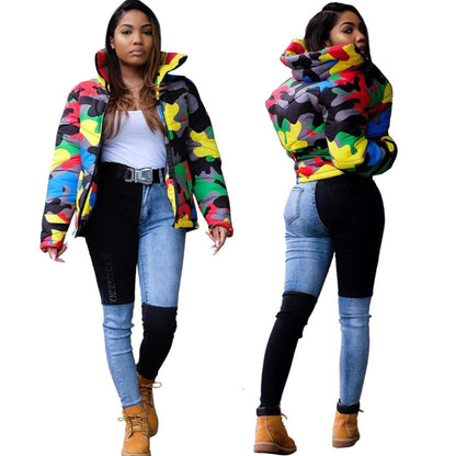 best Print Winter Jacket Women Festival Warm Parka Down Bubble Coat Top Warm Thick Parka Couple Wear Crop Puffer Jacket 4XL best 0 Shop online, Near me in the GTA, near me in Toronto, In Canada, In the New York, Kingston Jamaica