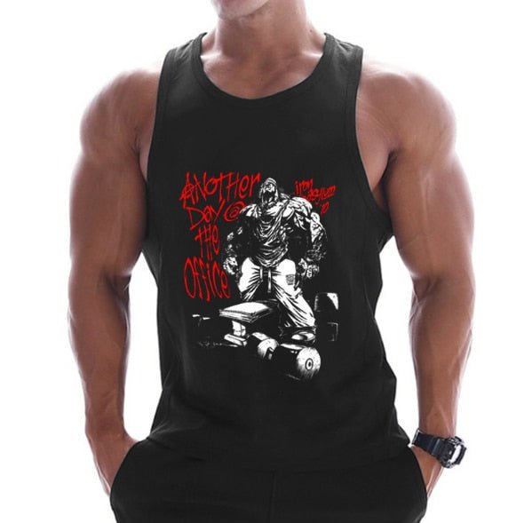 best 2019 new gyms clothing cotton bodybuilding tank top bodybuilder mens ropa hombre tops singlet erkek sleeveless singlet men 0 shop online at M2K Trends for