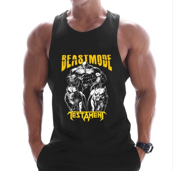 best 2019 new gyms clothing cotton bodybuilding tank top bodybuilder mens ropa hombre tops singlet erkek sleeveless singlet men 0 shop online at M2K Trends for