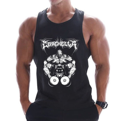 best 2019 new gyms clothing cotton bodybuilding tank top bodybuilder mens ropa hombre tops singlet erkek sleeveless singlet men 0 shop online at M2K Trends for