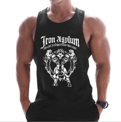 best 2019 new gyms clothing cotton bodybuilding tank top bodybuilder mens ropa hombre tops singlet erkek sleeveless singlet men 0 shop online at M2K Trends for