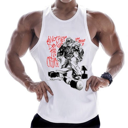 best 2019 new gyms clothing cotton bodybuilding tank top bodybuilder mens ropa hombre tops singlet erkek sleeveless singlet men 0 shop online at M2K Trends for