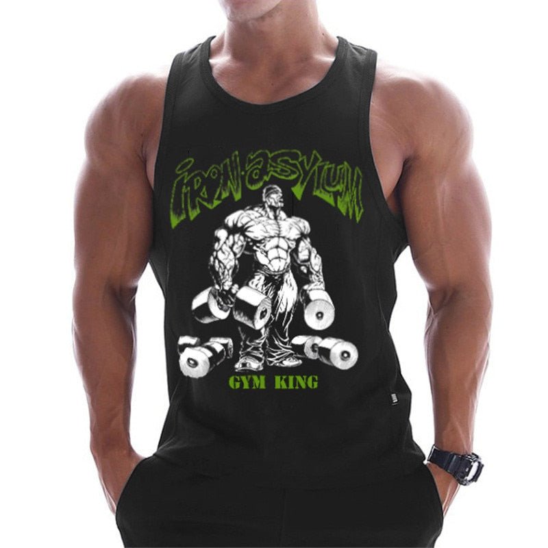 best 2019 new gyms clothing cotton bodybuilding tank top bodybuilder mens ropa hombre tops singlet erkek sleeveless singlet men 0 shop online at M2K Trends for