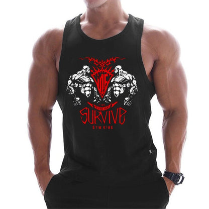 best 2019 new gyms clothing cotton bodybuilding tank top bodybuilder mens ropa hombre tops singlet erkek sleeveless singlet men 0 shop online at M2K Trends for