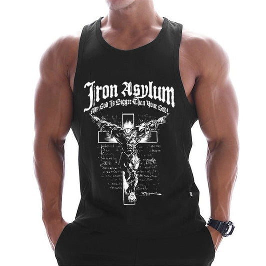 best 2019 new gyms clothing cotton bodybuilding tank top bodybuilder mens ropa hombre tops singlet erkek sleeveless singlet men 0 shop online at M2K Trends for