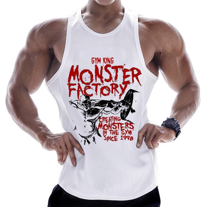 best 2019 new gyms clothing cotton bodybuilding tank top bodybuilder mens ropa hombre tops singlet erkek sleeveless singlet men 0 shop online at M2K Trends for