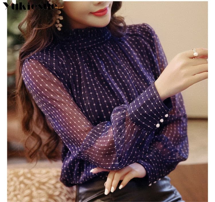 best 2021 summer woman top lace blouse women shirt long sleeve womens tops and blouses ladies 0 shop online at M2K Trends for