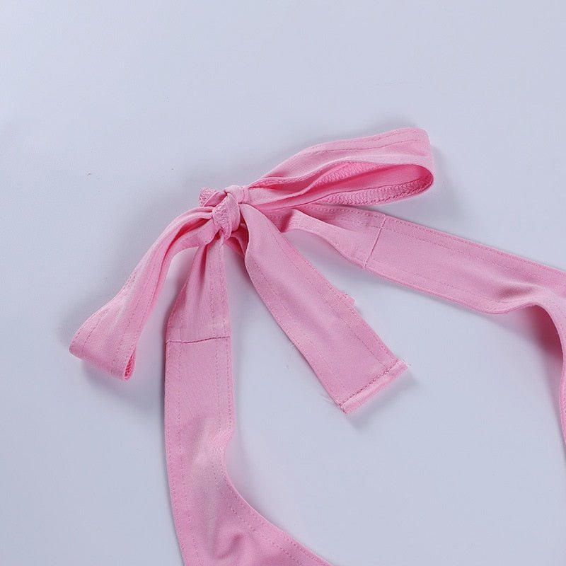 best Summer Halter Camisole Tank Top Women V-Neck Sexy Tanks Camis Skinny Backless Tee Shirt 0 shop online at M2K Trends for