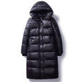 best Winter Down Cotton Jackets Women Long Slim Hooded Warm Winter Coats women coats shop online at M2K Trends for Jackets & Coats