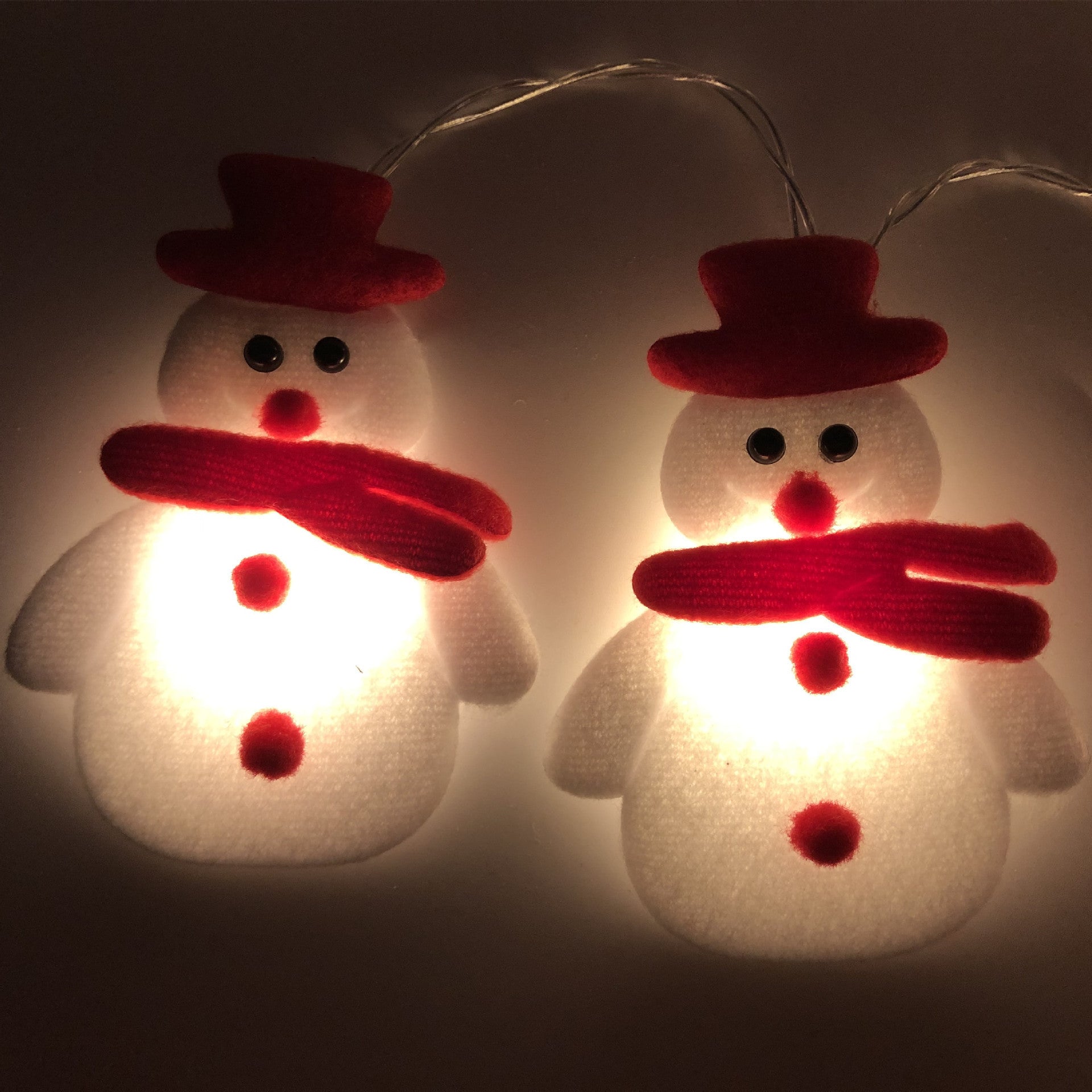 best 2023 Christmas Decoration Snowman LED String Lights Garland Xmas Fairy Lights Decor For Home Navidad Christmas Ornament New Year 0 shop online at M2K Trends for