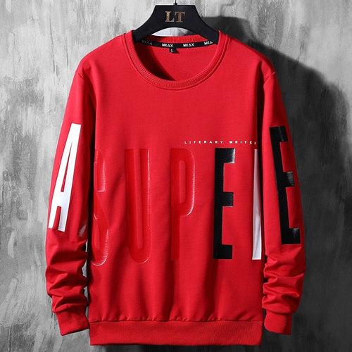best 2023 High Quality Autumn Spring Fashion Oversize Tshirt Men's Long Sleeve Casual O Neck T-Shirt For Man TOP TEES 6XL 7XL 8XL 0 shop online at M2K Trends for