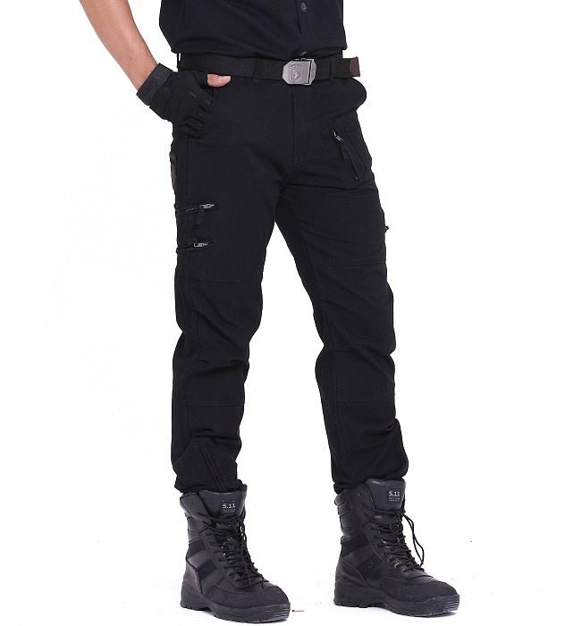 best 2023 Men's Cargo Pant Cotton Army Military Tactical Pant Men Vintage Camo Green Work Many Pocket Cotton Camouflage Black Trouser 0 shop online at M2K Trends for