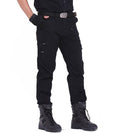 best 2023 Men's Cargo Pant Cotton Army Military Tactical Pant Men Vintage Camo Green Work Many Pocket Cotton Camouflage Black Trouser 0 shop online at M2K Trends for