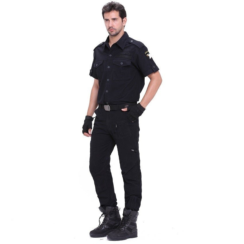 best 2023 Men's Cargo Pant Cotton Army Military Tactical Pant Men Vintage Camo Green Work Many Pocket Cotton Camouflage Black Trouser 0 shop online at M2K Trends for