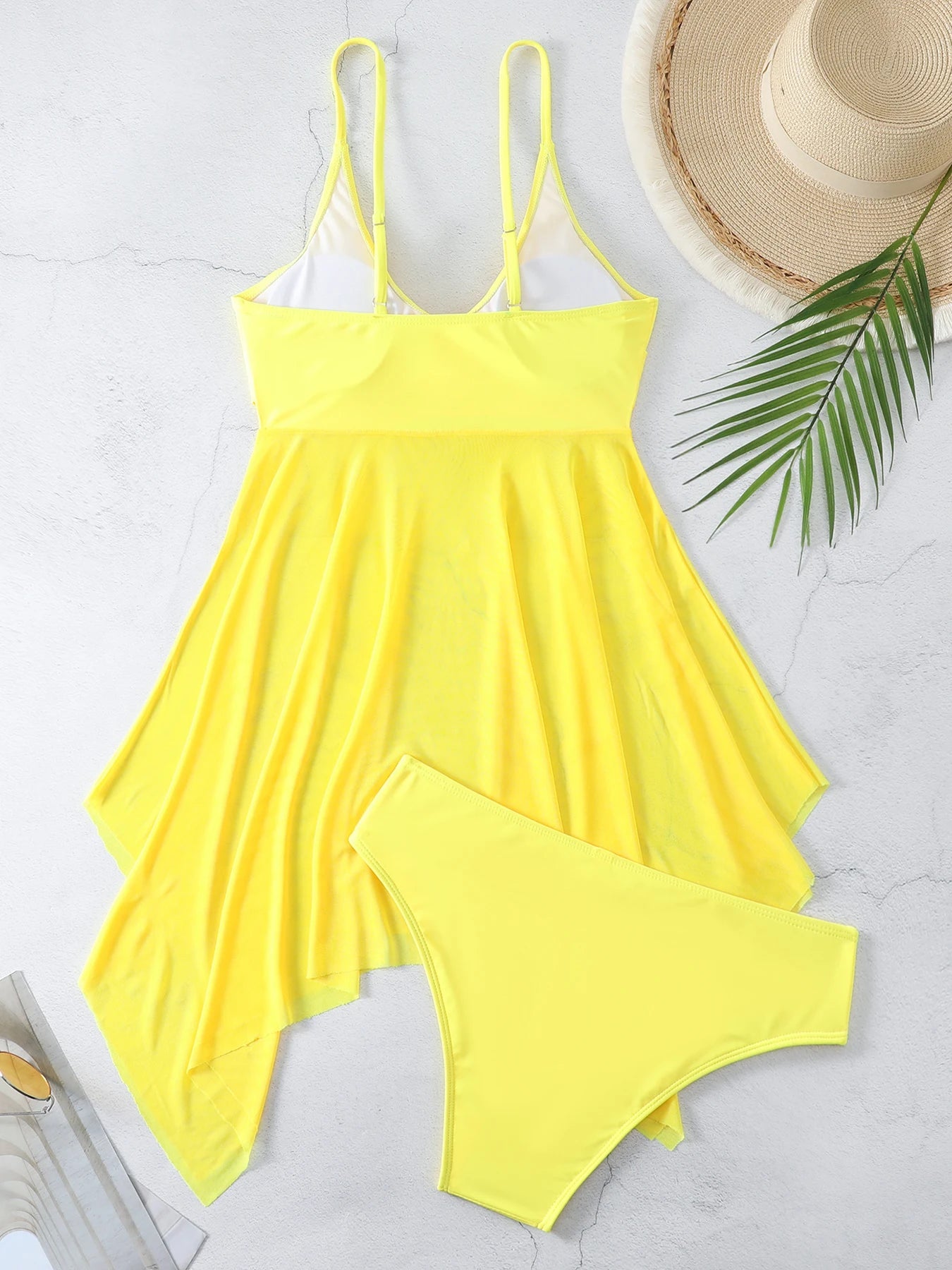 best 2023 Sexy Transparent Mesh Swimwear Women Plu Size Swimsuit Female Two Pieces Bathing Suit Skirt Beachwear Swimming Suit Bathers shop online at M2K Trends for