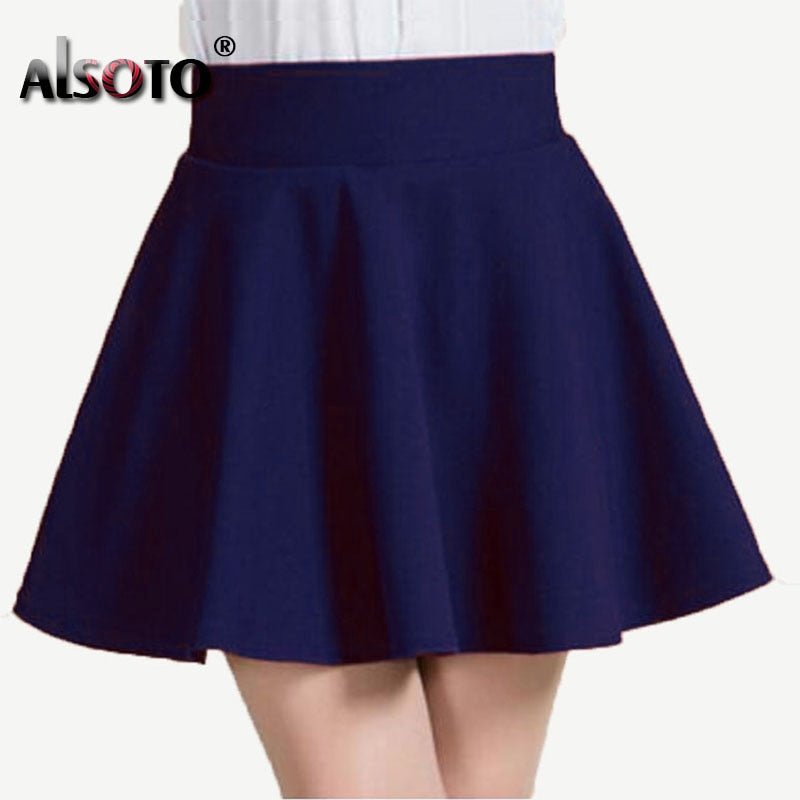 best 2023 Winter and Summer Style Brand Women Skirt Elastic Faldas Ladies Midi Skirts Sexy Girl Mini Short Skirts Saia Feminina 0 shop online at M2K Trends for