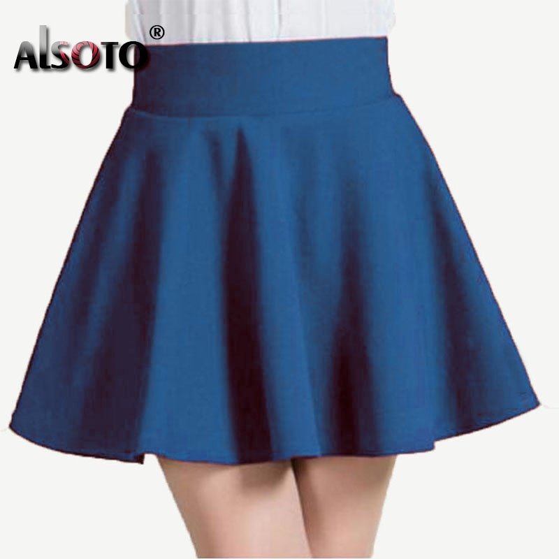 best 2023 Winter and Summer Style Brand Women Skirt Elastic Faldas Ladies Midi Skirts Sexy Girl Mini Short Skirts Saia Feminina 0 shop online at M2K Trends for