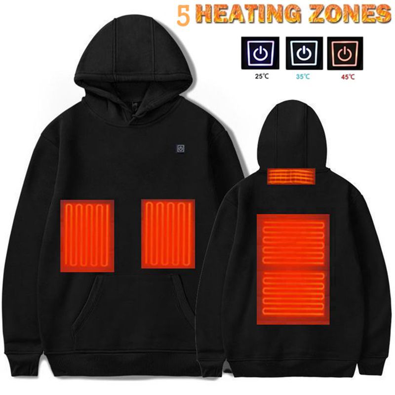 best 2024 New Outdoor Electric USB Heating Jacket 0 shop online at M2K Trends for