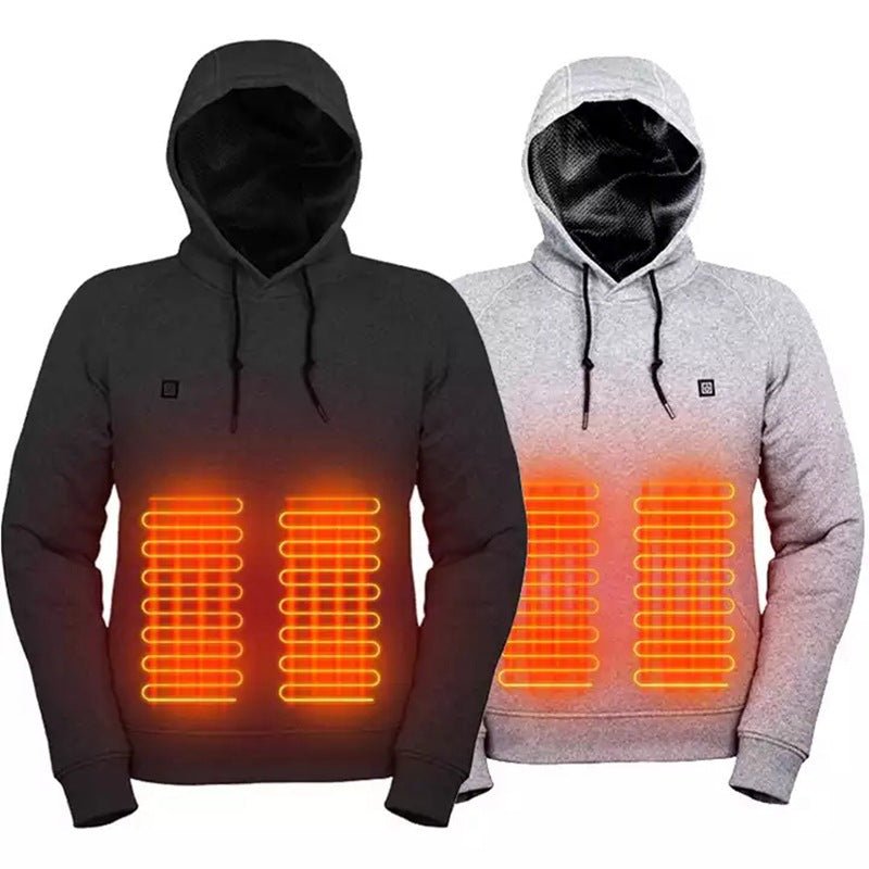 best 2024 New Outdoor Electric USB Heating Jacket 0 shop online at M2K Trends for