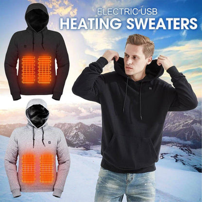 best 2024 New Outdoor Electric USB Heating Jacket 0 shop online at M2K Trends for