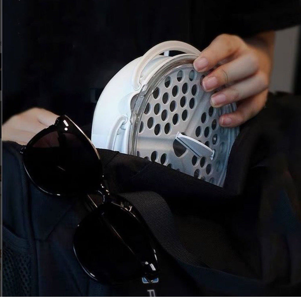 best 2024 Portable Travel Folding Electric Cooker Multifunctional Electric Hot Pot Food Grade Silicone Dormitory Mini Electric Cooker cooker shop online at M2K Trends for smart