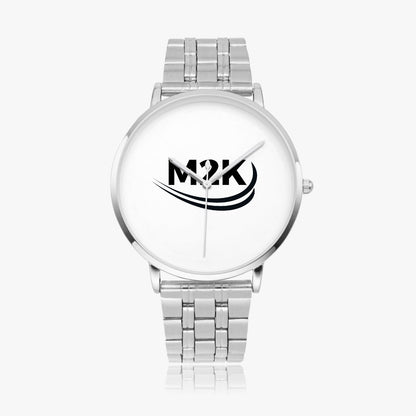 best Steel Strap Quartz watch Bestsellers shop online at M2K Trends for Black