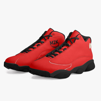 best Best Black Sole High-Top Leather running Basketball Sneakers for men and women Sneakers shop online at M2K Trends for basketball