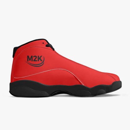 best Best Black Sole High-Top Leather running Basketball Sneakers for men and women Sneakers shop online at M2K Trends for basketball