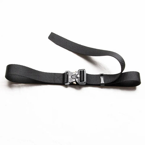 best 3.8cm 3cm 2.5cm Canvas Tactical Belt for Male and Female Trend Fashion Hip Hop Punk Y2k Girdle Outdoor Sports Youth Waistband shop online at M2K Trends for