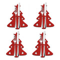 best 4-piece Christmas tree cutlery set 0 shop online at M2K Trends for