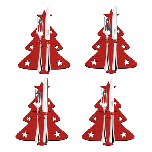 best 4-piece Christmas tree cutlery set 0 shop online at M2K Trends for