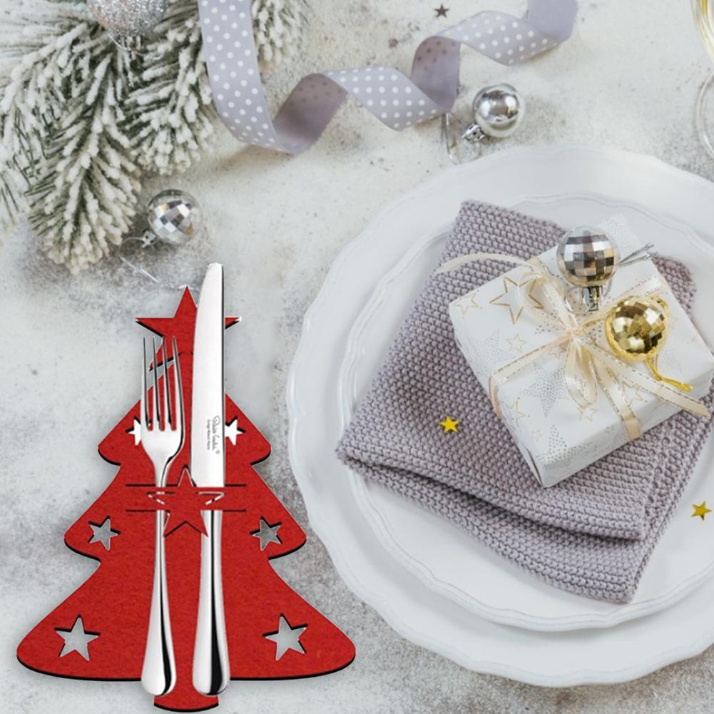 best 4-piece Christmas tree cutlery set 0 shop online at M2K Trends for