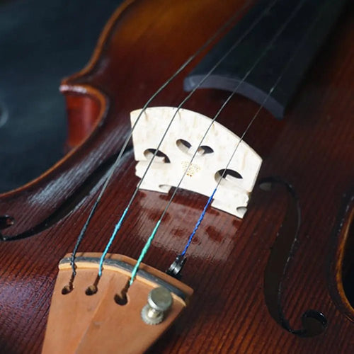 best 4pcs/set Violin Bridges Fiddle Maple Wood for 4/4-3/4 Size Instrument Accessories Violin Strings Bridge Part Tools 50 x 40 x 5mm shop online at M2K Trends for