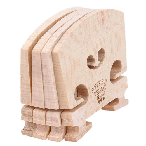 best 4pcs/set Violin Bridges Fiddle Maple Wood for 4/4-3/4 Size Instrument Accessories Violin Strings Bridge Part Tools 50 x 40 x 5mm shop online at M2K Trends for