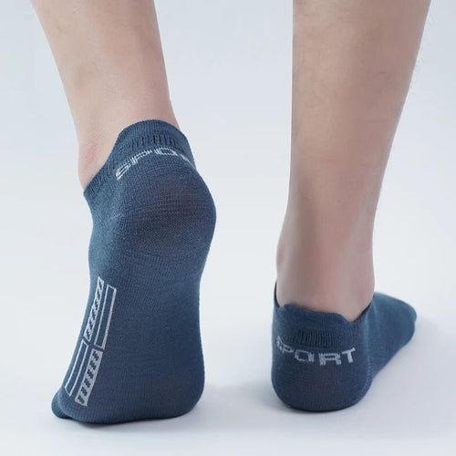 best 5 Pairs/Lot High Quality Men Ankle Socks Breathable Cotton Sports Mesh Casual Athletic Thin Cut Short Sokken Plus Size shop online at M2K Trends for