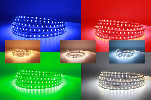 best 5M LED Strip Light RGBCCT 60leds 96leds /m 112leds /m 5050 SMD Led Tape Bar Light String Holiday Decoration Lights 12V 24V shop online at M2K Trends for