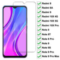 best 9H Tempered Glass For Xiaomi Redmi 9 8 8A 10X Screen Protector Glass Redmi 10X Note 8 8T 9S 9 Pro Max Safety Protective Glass shop online at M2K Trends for