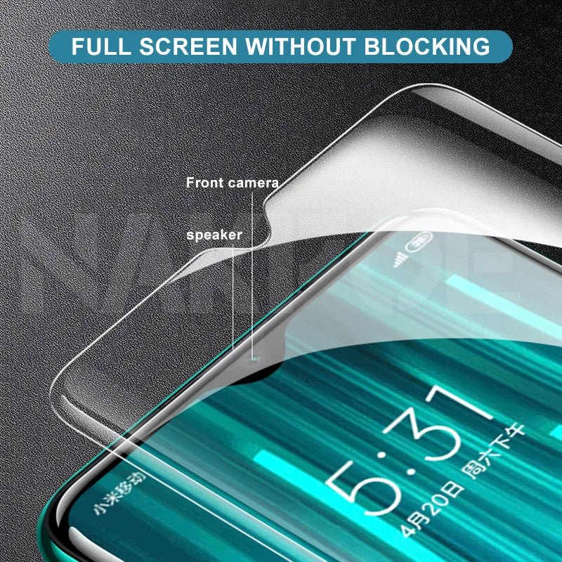 best 9H Tempered Glass For Xiaomi Redmi 9 8 8A 10X Screen Protector Glass Redmi 10X Note 8 8T 9S 9 Pro Max Safety Protective Glass shop online at M2K Trends for