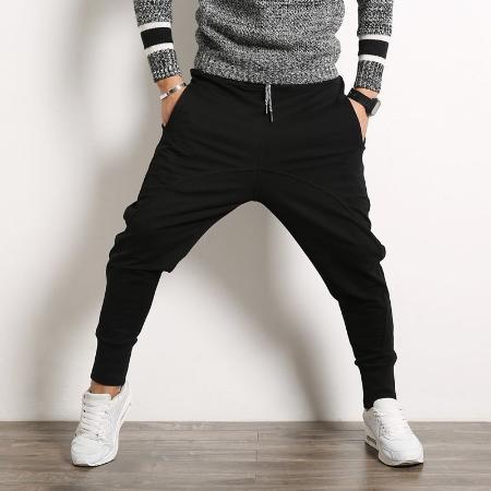 M2k Trends Men's Autumn Harem Pants - Big Size Street Fashion