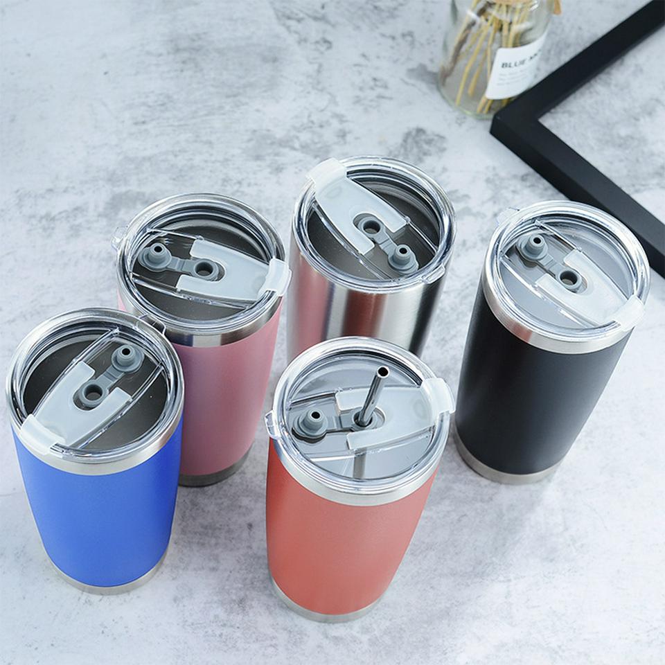 best 20 OZ Tumbler Vacuum Double Wall Insulated Travel Mug Thermos shop online at M2K Trends for Thermos