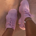 Women Sneaker Mesh Shoes Breathable Flat Platform Shoes Casual Fashion Sport Female Girl Shoes for Women Sneakers Free Shipping