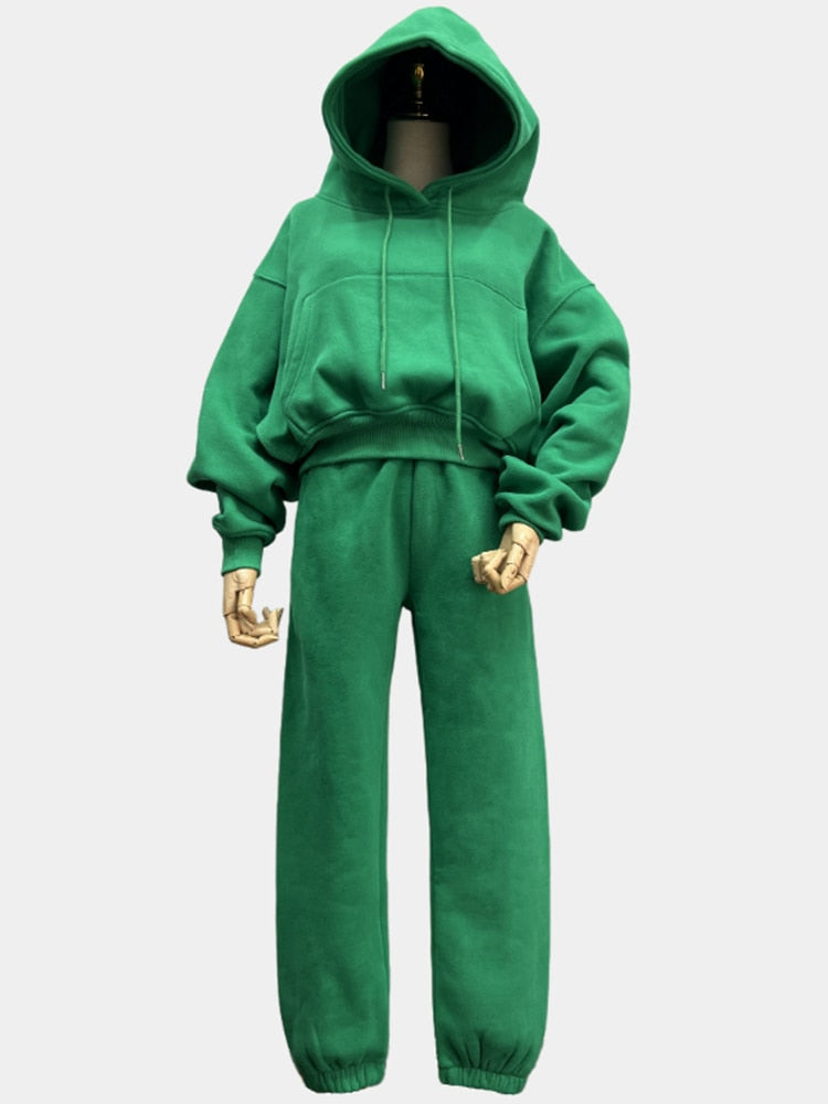 Cozy Fleece Tracksuits for Women | Wholesale Prices