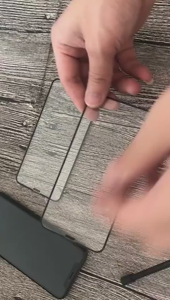 Phone Case Anti-peep Magnetic Protective Shell Magnetic Privacy Glass Case For Phone