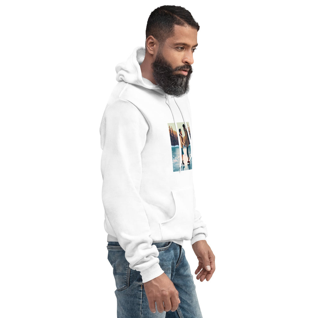 best All-Season Hoodie: Perfect for Canadian Climates, Unisex Hoodie shop online at M2K Trends for 100% cotton hoodie canada
