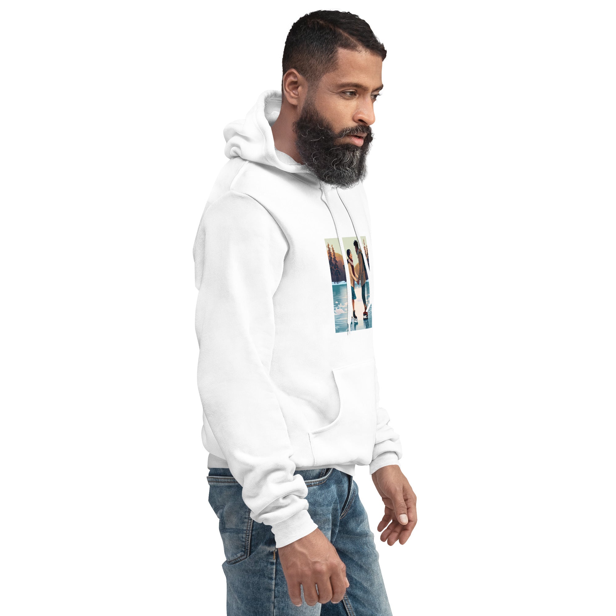 best All-Season Hoodie: Perfect for Canadian Climates, Unisex Hoodie shop online at M2K Trends for 100% cotton hoodie canada