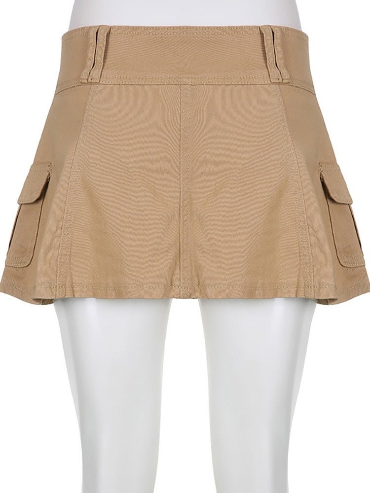 best Low Waist Black Micro Skirts 0 shop online at M2K Trends for