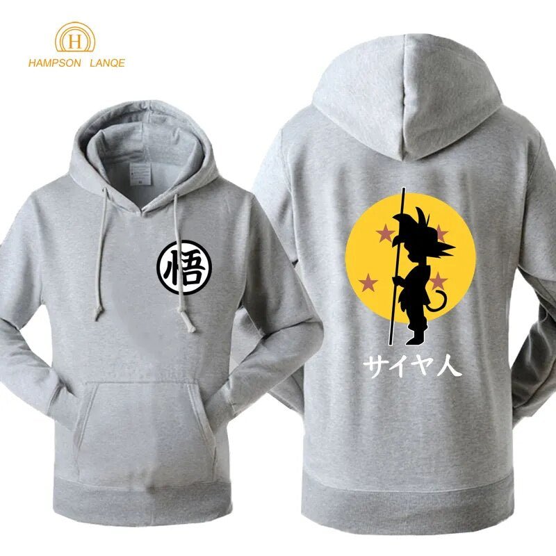 best Anime Fashion Print 2019 Spring Autumn Fleece Sweatshirts For Men Hoody Z Tops Brand Tracksuit Men's Sportswear Hot shop online at M2K Trends for