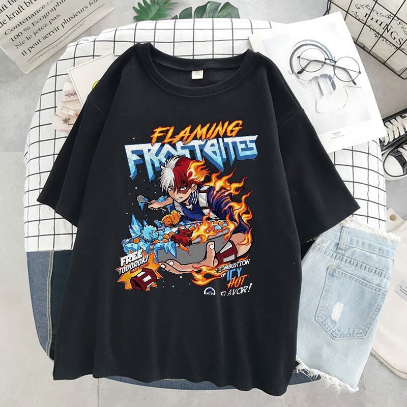 best Anime T-shirt men Harajuku Cartoon Titan Attack Shingeki No Kyojin Graphic Tee Shirt Oversized T-shirt Streetwear Tops Black 0 shop online at M2K Trends for